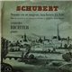 Sviatoslav Richter - Schubert - Sonate En Ut Majeur, Inachevée, D.840